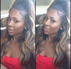 This Is How Chocolate Girls Should Wear Blonde Because That Other Stuff Be Looking Tacky Pjqueen21 Hair Styles Hair Natural Hair Styles