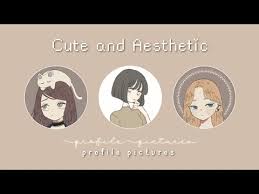 Maybe you would like to learn more about one of these? Cute And Aesthetic Profile Pictures Youtube
