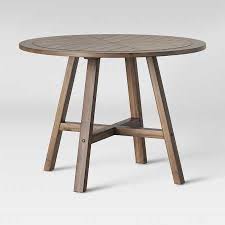 48 Wood Dining Bench Antique Brown Saracina Home Target Dining Table Wood Dining Chairs Brown Dining Table