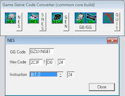 Romhacking Net Utilities Game Genie Code Converter