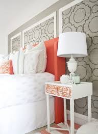 The bedroom turned out beautiful and full of life. 45 Grey And Coral Home Decor Ideas Digsdigs