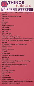 Having A No Spend Weekend Can Save Some Serious Money Here Are 35 Things To Do Saving Money Things To Do Budgeting
