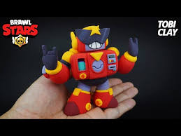 Brawl stars oyuncakları, çok çeşitli bir skalaya sahiptir. Making Brawl Stars Werewolf Leon Clay Art Clay Tutorial Youtube