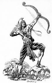 Ini adalah gambar wayang nya. Wayang