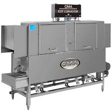 CMA Dishmachines EST-66 High Temperature Conveyor ...