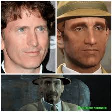 Has it ever been confirmed that Todd is the inspiration for the Vault Tec  salesman's appearance? : r/fo4