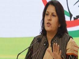 Congress leader Supriya Shrinate reply to bjp allegation on crime against  women राजस्थान में BJP ने कांग्रेस को बताया महिला विरोधी, पार्टी ने यूं  दिया जवाब, Rajasthan Hindi News - Hindustan