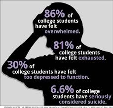Since this question is posted in the social science area, i will give a sociological answer. Wash U Students More Stressed Than Undergraduates Nationally Student Life