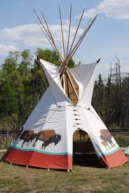 All of our tipis have been awarded the made in britain marque and are crafted here in the uk. White Buffalo Lodges Tipi Teepee Tepee Sales Native American Tipi Tipi Poles Native American Teepee Native American Paintings Native American Lessons