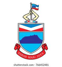 Yab datuk seri panglima haji hajiji bin haji noor, ketua menteri sabah. Flag Coat Arms Sabah Maju Jaya Stock Vector Royalty Free 766452481