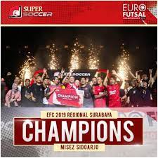 Euro Futsal Championship 2019 Misez Sidoarjo Keluar Sebagai Juara Klasifikasi Final Regional Jawa Timur Okezone Bola