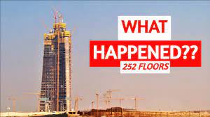 Jeddah Tower 2020 Update Timelapse 1000m World S Tallest Building Youtube