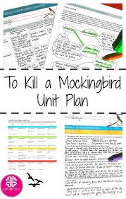 To Kill A Mockingbird Unit Plan With Lessons Quotes A Reading Guide Characters Engaging Activities A High School Literature Teaching Literature Unit Plan