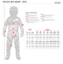 alpinestars size guide