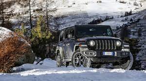 Jeep Wrangler Unlimited Rubicon 2019 4k Wallpaper Hd Car Wallpapers Id 11748