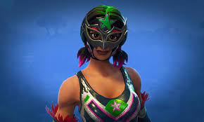 Dynamo miniatura fortnite 3d directo fortnite skin. Dynamo Fortnite Skin Female Lucha Libre Wrestler Luchador