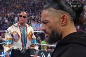 WWE Confirms The Rock & Roman Reigns vs. Cody Rhodes & Seth Rollins Set For  WWE WrestleMania 40