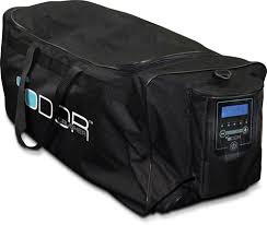 At home or on the road, put all the gear you want to treat into the scent crusher ozone generating bag, plug it in, turn it on and set the timer. Odor Crusher Tactical Roller Gear Bag W Ozone Generator 17 Off W Free Shipping And Handling