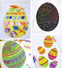 How to assemble the easter bunny napkin rings. 20 Fun And Free Easter Printables For Kids The Craft Train