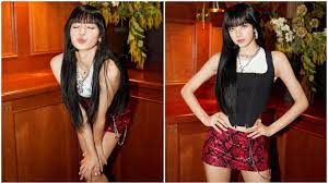 BLACKPINK's 'queen' Lisa shows how to style corset with tank top and mini  skirt | Fashion Trends - Hindustan Times