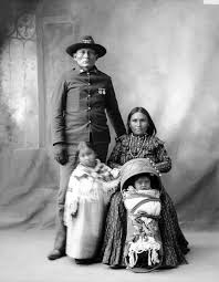 Naiche And His Family Wife Haozinne At The Pan American Congress 1898 Native American Indians Native American Peoples Native North Americans