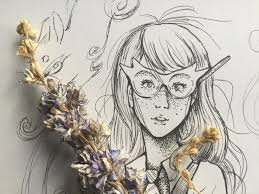 Download harry potter ginny coloring page and use any clip art,coloring,png graphics in your website,. Hand Drawn Art Print Coloring Page Witchy Wall Decor Digital Download Harry Potter Art Luna Lovegood Printable Wall Art Pen Ink Art Collectibles Vuurwerkforepark Nl