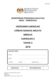 You have just read the article entitled. Ejercicio De Instrumen Saringan Linus Tahun 2 2018 Soalan 9 12