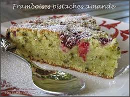 Gateau Moelleux Framboises Pistaches Chocolat Blanc Et Amande Gateau Moelleux Gateau A La Pistache Pistache