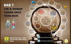 Urus tadbir baik bantu ekonomi mampan. Ciri Prinsip Tadbir Urus Yang Baik By Syam Abid
