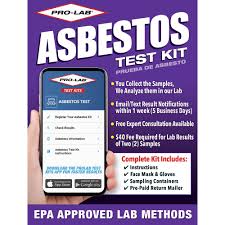 Chrysotile asbestos is usually found as veins within serpentine rock. Pro Lab Asbestos Test Kit As108 The Home Depot