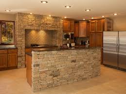 20 beautiful brick and stone kitchen