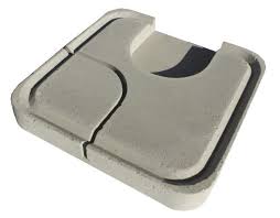 Couvercle Beton Gris Lib L 40 X L 40 X Ep 33 Cm Leroy Merlin