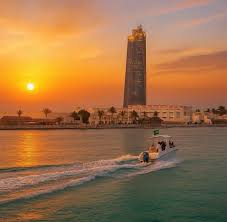 Jeddah, the Bride of the Red Sea 🛥️ 🌅. جدة، عروس البحر الأحمر 🛥️ 🌅. 📸: @m_specialz