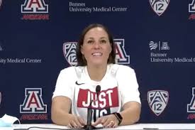 Arizona women's basketball, tucson, az. Adia Barnes Arizona Women S Basketball Players React To Selection Monday And Preview Ncaa Tournament Arizona Desert Swarm