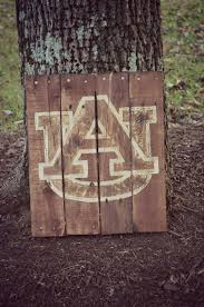 Auburn University Pallet Wood Art Sign Decor Wood Pallet Art Auburn Decor Pallet Art