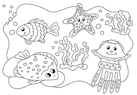 Malvorlagen für schule und unterricht. Ausmalbilder Meerestiere Kostenlose E1530600422223 Ausmalbilder Unterwasser Tiere Malvorlagen Tiere