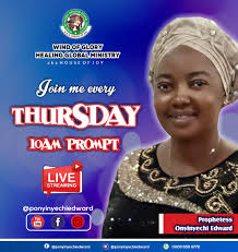 Prophetess Onyinye Ngwu