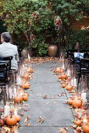 Other Fall Inspired Ideas 25 Chic Fall Wedding Aisle Decor Ideas Fallwedding Weddingdecor Fall Wedding Ceremony Outdoor Fall Wedding Fall Foliage Wedding