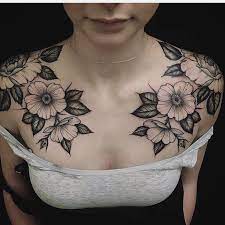 46 Glamour And Stylish Floral Tattoos For Perfect Womens Page 21 Of 46 Tattofit Com Best Tattoo Blog Floral Tattoo Shoulder Floral Tattoo Sleeve Tattoos