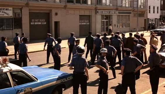 Dog Day Afternoon Film Locations - [www.onthesetofnewyork.com]