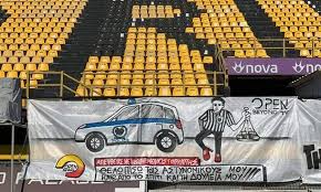 Ο άρης, παρά τον 1β. Arhs Paok Pano Me Menio Foyr8iwth Kai Open Tv Twn Opadwn Toy Arh Pic Vid Fosonline