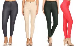 Up To 61 Off On Jvini Womens Jeggings 3 Pack Groupon Goods