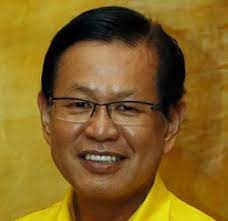 Barisan nasional candidate datuk lee kim shin lifted by supporters after he won the senandin seat. The Official Portal Of The Sarawak Government
