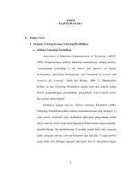 Membantu guru pendidikan islam dalam meningkatkan kualiti dalam pengurusan dan pentadbiran. Pdf Bab 2 Teknologi Pendidikan Webby Priliyadi Academia Edu