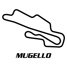 Official instagram account of mugello circuit mugellocircuit.com/it. Rennstrecke Racing Mugello Aufkleber