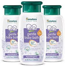 Himalaya gentle baby bath is transparent gel and runny. Himalaya Gentle Baby Bath Baby Wash Free From Parabens Sls Sles And Phthalates Dermatologist Tested 6 76 Oz 200 Ml 3 Pack Buy Online At Best Price In Uae Amazon Ae