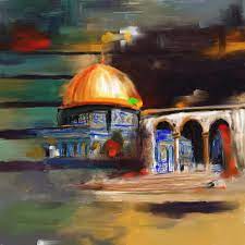 The site is a frequent flashpoint for violence, which unfolded again on friday night after thousands had gathered there to observe the. Masjid Al Aqsa 415 I Painting By Mawra Tahreem