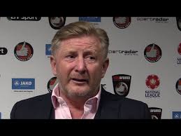 CHAIRMAN DANNY HUNTER REACTION