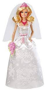 Oder du wurdest als trauzeugin oder brautjungfer auserwählt? Mattel Barbie X9444 Braut Puppe Mit Diadem Halskette Und Bouquet Barbie Puppen Geschenkideen Geschenk Barbie Hochzeitskleid Barbie Hochzeit Barbie Braut