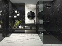 These tiles are suitable for bathroom. Black And White Marble Effect Tiles Eg Everton Glass In Liverpool